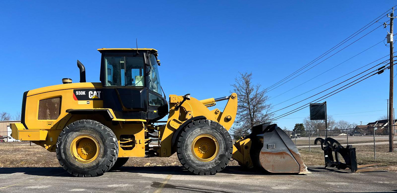 Caterpillar 930K - Máy xúc lật bánh lốp: hình 2 Caterpillar 930K - Máy xúc lật bánh lốp: hình 2