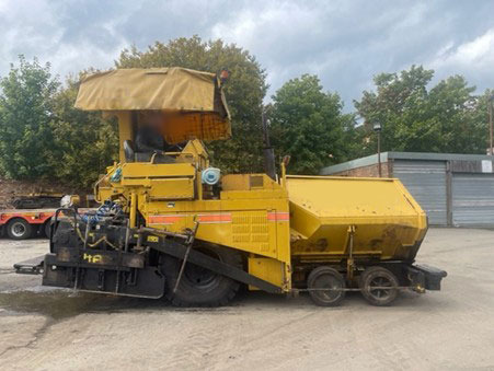 Caterpillar AP600 - Máy lát nhựa đường: hình 4 Caterpillar AP600 - Máy lát nhựa đường: hình 4