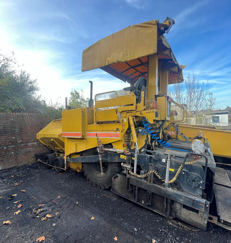Caterpillar AP600 - Máy lát nhựa đường: hình 3 Caterpillar AP600 - Máy lát nhựa đường: hình 3