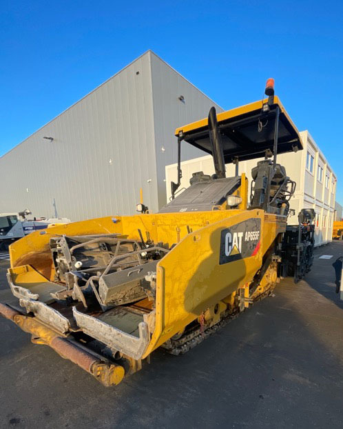 Caterpillar AP655F - Máy lát nhựa đường: hình 1 Caterpillar AP655F - Máy lát nhựa đường: hình 1