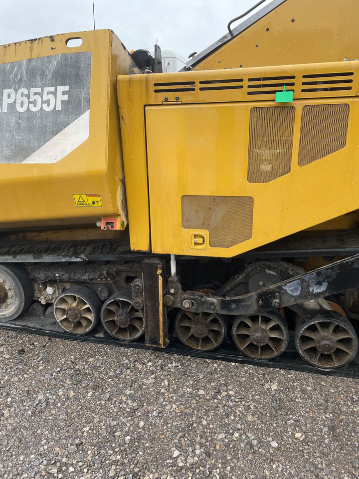 Caterpillar AP655F - Máy lát nhựa đường: hình 4 Caterpillar AP655F - Máy lát nhựa đường: hình 4