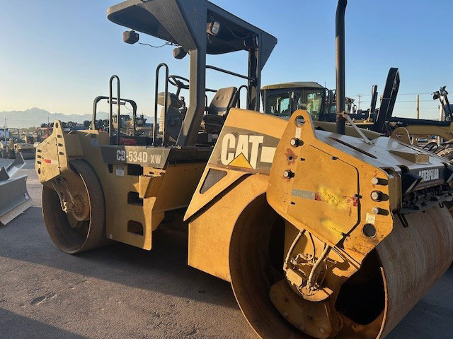 Caterpillar CB-543D XW - Máy lăn: hình 1 Caterpillar CB-543D XW - Máy lăn: hình 1