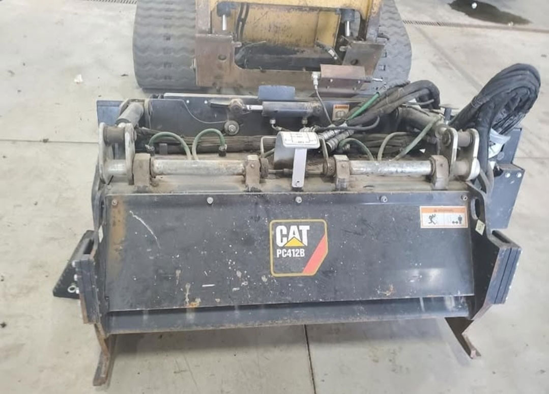 Caterpillar PC412B - Máy bào lạnh: hình 2 Caterpillar PC412B - Máy bào lạnh: hình 2