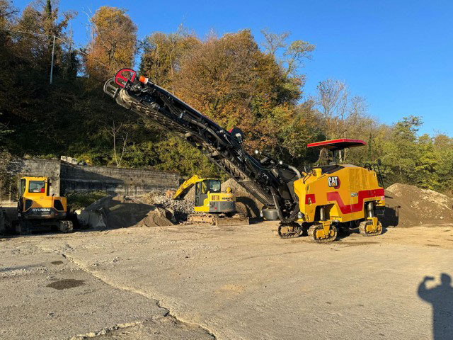 Caterpillar PM-313 - Máy bào lạnh: hình 1 Caterpillar PM-313 - Máy bào lạnh: hình 1