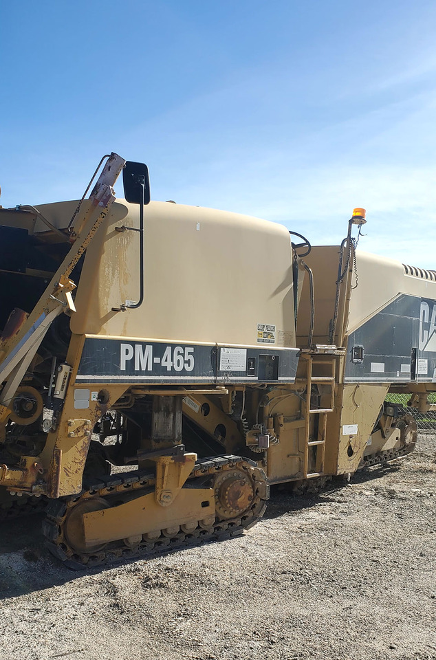 Caterpillar PM-465 - Máy bào lạnh: hình 4 Caterpillar PM-465 - Máy bào lạnh: hình 4
