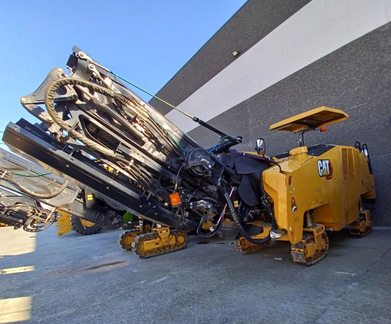 Caterpillar PM-620 - Máy bào lạnh: hình 2 Caterpillar PM-620 - Máy bào lạnh: hình 2