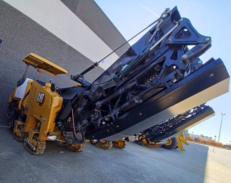 Caterpillar PM-620 - Máy bào lạnh: hình 3 Caterpillar PM-620 - Máy bào lạnh: hình 3