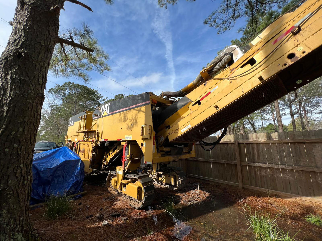 Caterpillar PM201 - Máy bào lạnh: hình 3 Caterpillar PM201 - Máy bào lạnh: hình 3