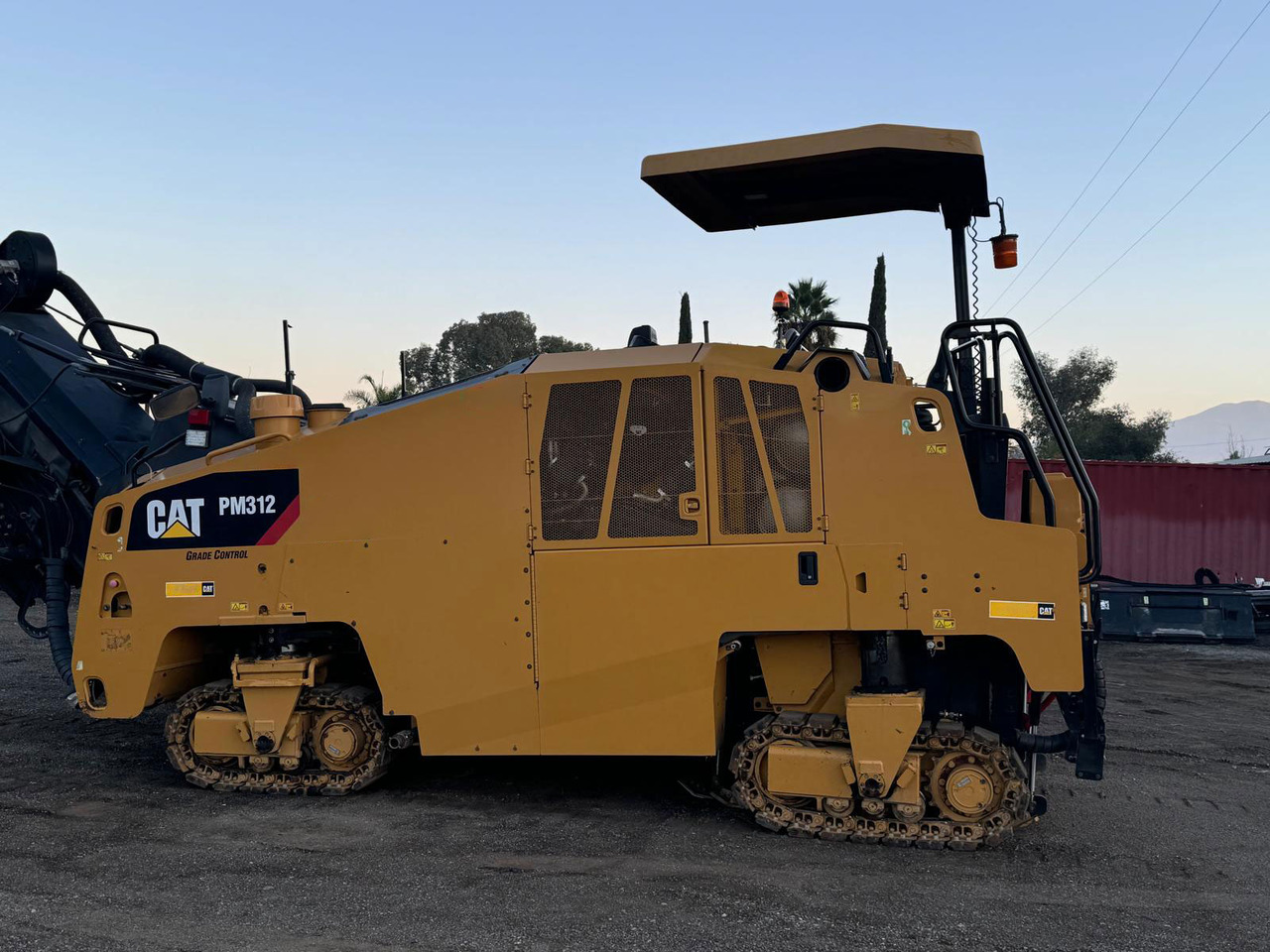 Caterpillar PM312 - Máy bào lạnh: hình 2 Caterpillar PM312 - Máy bào lạnh: hình 2