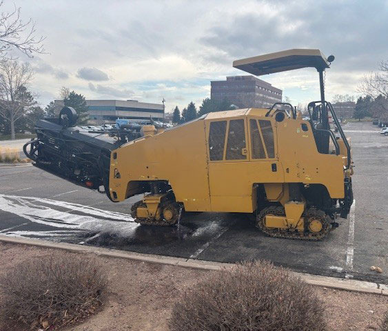 Caterpillar PM312 - Máy bào lạnh: hình 1 Caterpillar PM312 - Máy bào lạnh: hình 1