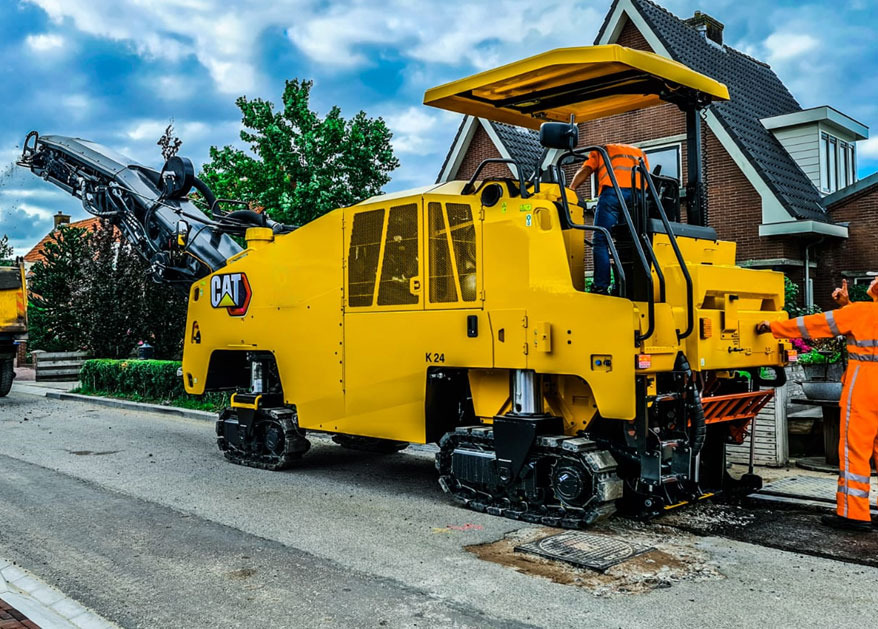 Caterpillar PM313 - Máy bào lạnh: hình 1 Caterpillar PM313 - Máy bào lạnh: hình 1