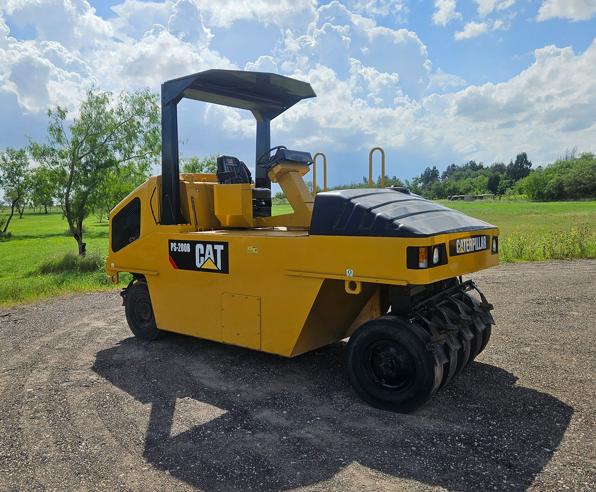Caterpillar PS-200B - Máy lăn: hình 2 Caterpillar PS-200B - Máy lăn: hình 2