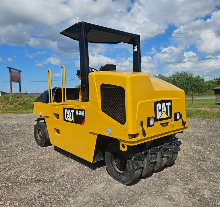 Caterpillar PS-200B - Máy lăn: hình 3 Caterpillar PS-200B - Máy lăn: hình 3