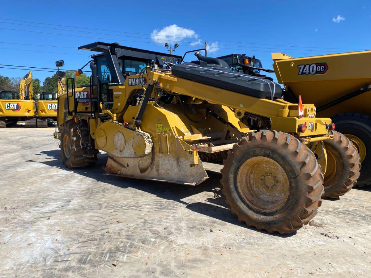 Caterpillar RM400 - Máy san nền đất: hình 1 Caterpillar RM400 - Máy san nền đất: hình 1