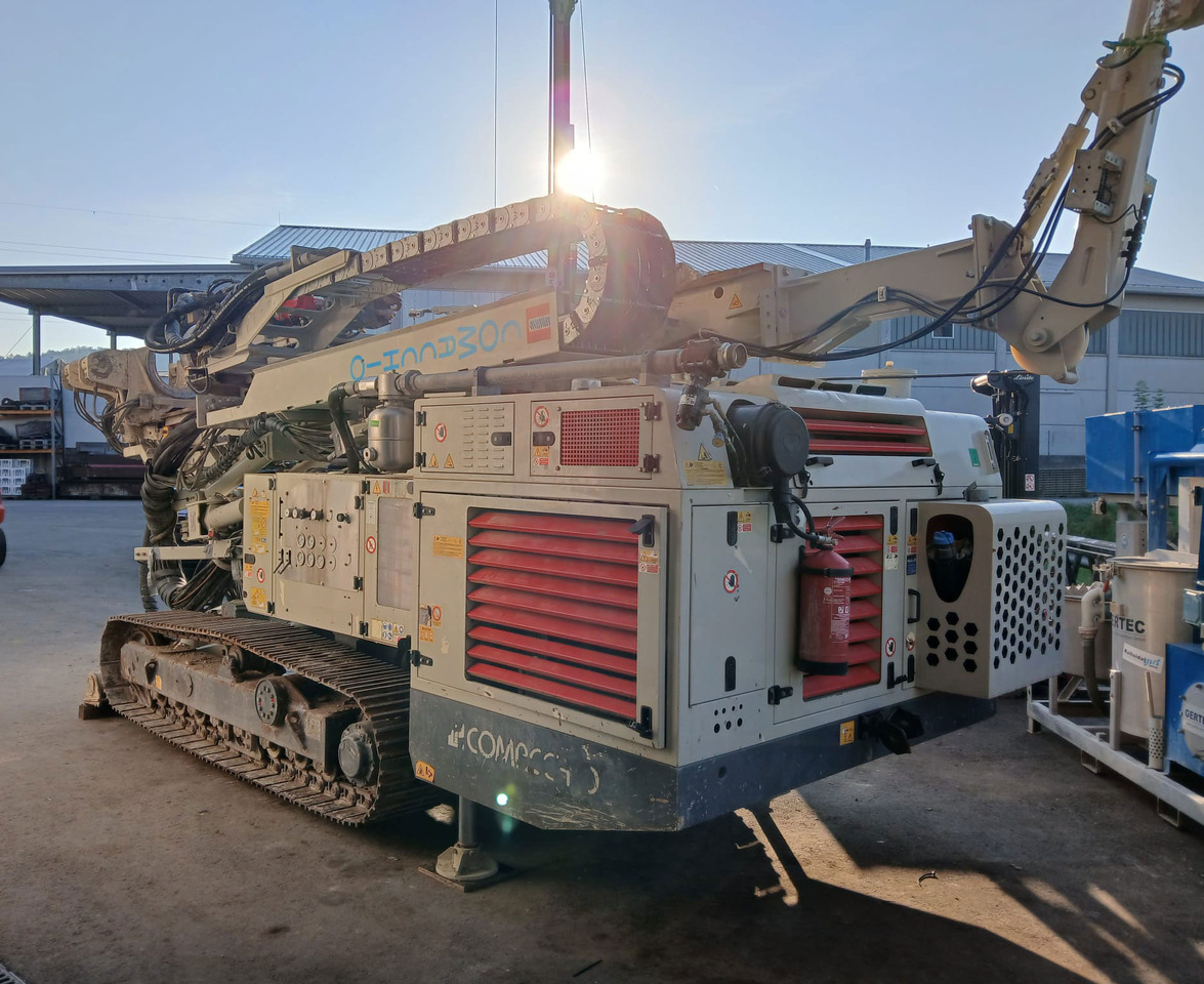 Comacchio MC 15 P - Máy đóng cọc: hình 4 Comacchio MC 15 P - Máy đóng cọc: hình 4