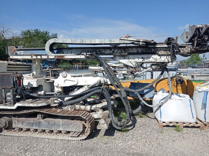 Comacchio MC 800 - Máy đóng cọc: hình 3 Comacchio MC 800 - Máy đóng cọc: hình 3