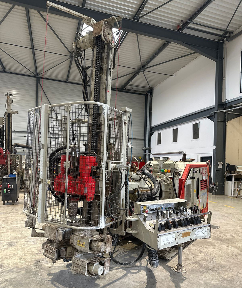 Comacchio MC6 - Máy đóng cọc: hình 4 Comacchio MC6 - Máy đóng cọc: hình 4