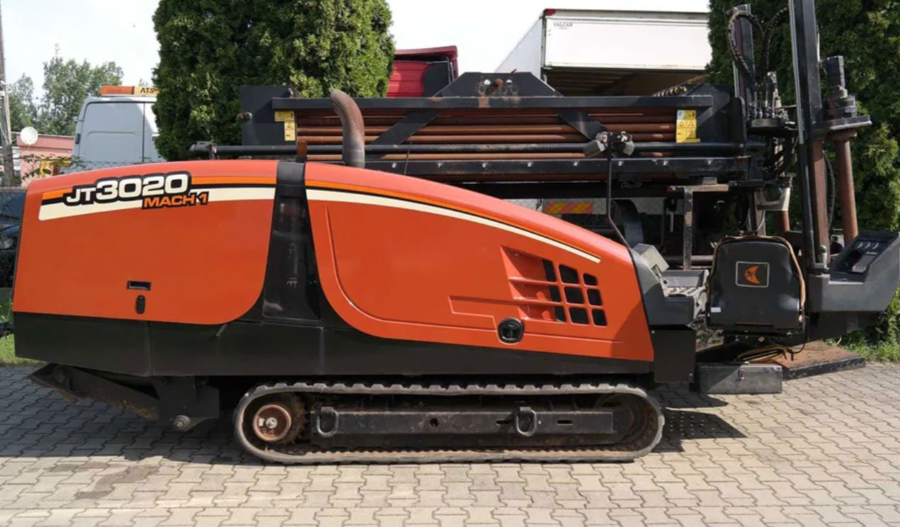 Ditch Witch JT 3020 Mach 1 - Máy doa định hướng: hình 4 Ditch Witch JT 3020 Mach 1 - Máy doa định hướng: hình 4