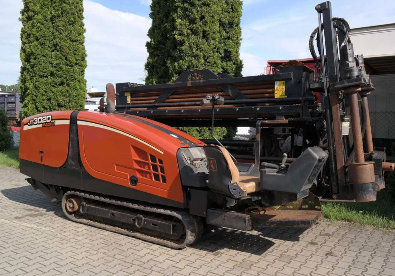 Ditch Witch JT 3020 Mach 1 - Máy doa định hướng: hình 2 Ditch Witch JT 3020 Mach 1 - Máy doa định hướng: hình 2