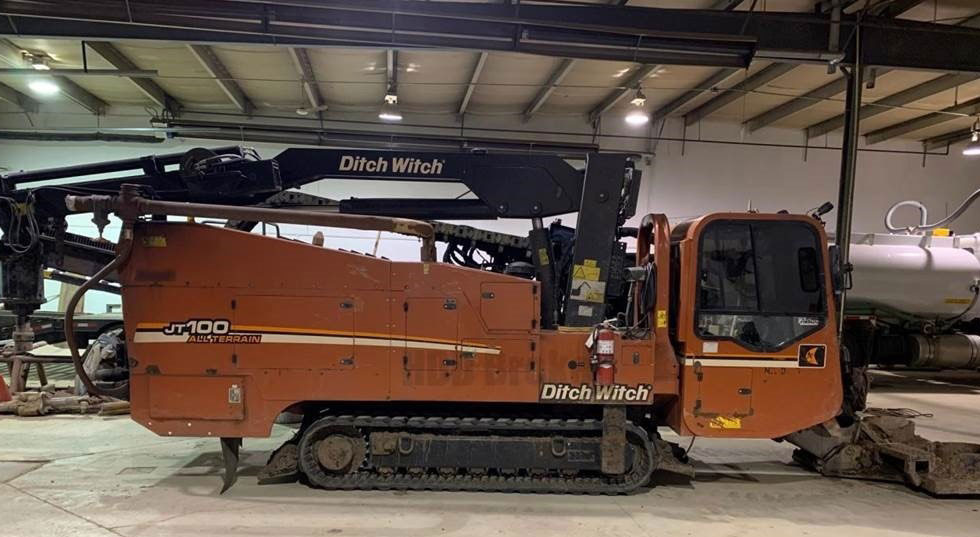 Ditch Witch JT100 All Terrain - Máy doa định hướng: hình 2 Ditch Witch JT100 All Terrain - Máy doa định hướng: hình 2