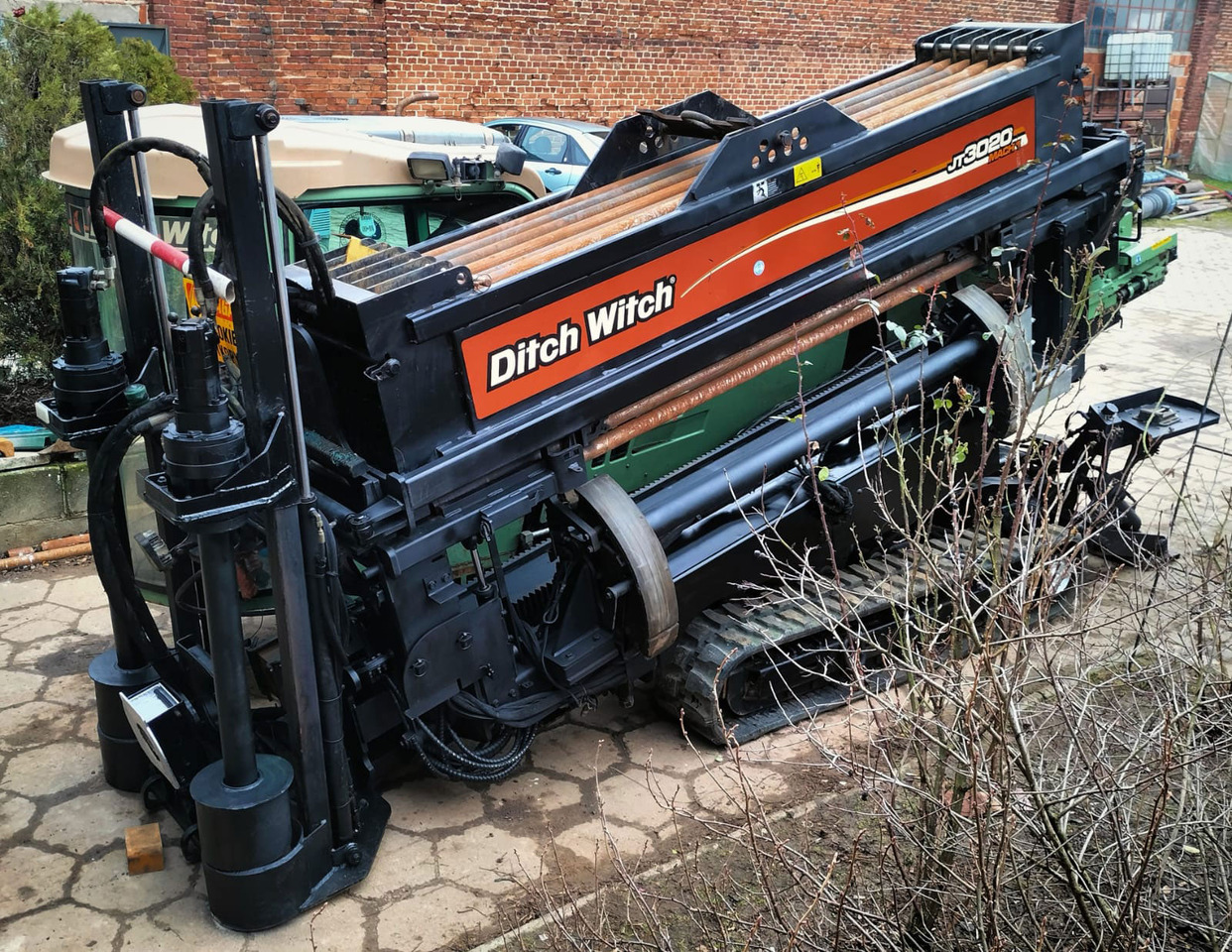 Ditch Witch JT3020 Mach 1 - Máy doa định hướng: hình 3 Ditch Witch JT3020 Mach 1 - Máy doa định hướng: hình 3