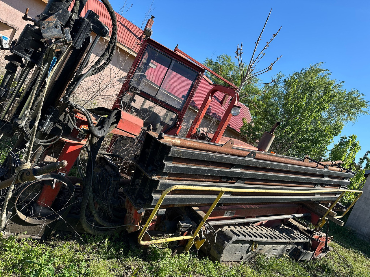 Ditch Witch JT4020 - Máy doa định hướng: hình 5 Ditch Witch JT4020 - Máy doa định hướng: hình 5
