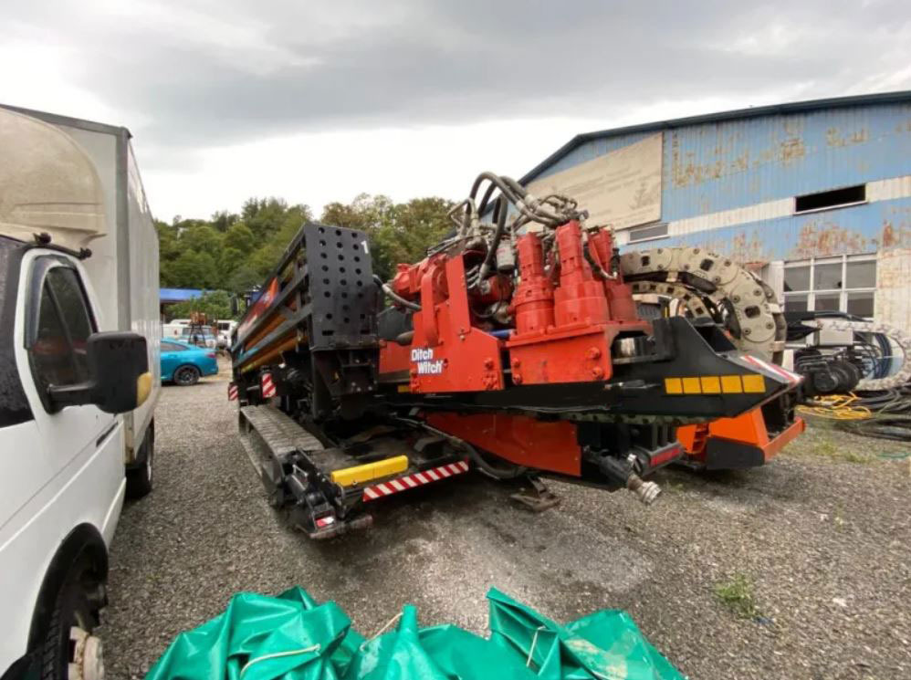 Ditch Witch JT60AT - Máy doa định hướng: hình 4 Ditch Witch JT60AT - Máy doa định hướng: hình 4