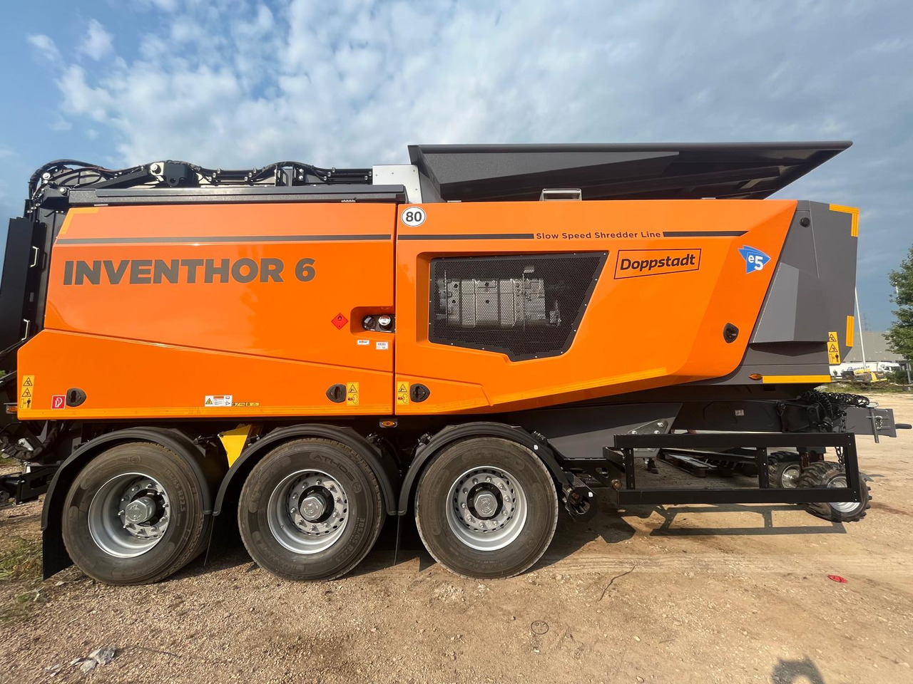 Doppstadt Inventhor 6 - Máy nghiền rác: hình 1 Doppstadt Inventhor 6 - Máy nghiền rác: hình 1