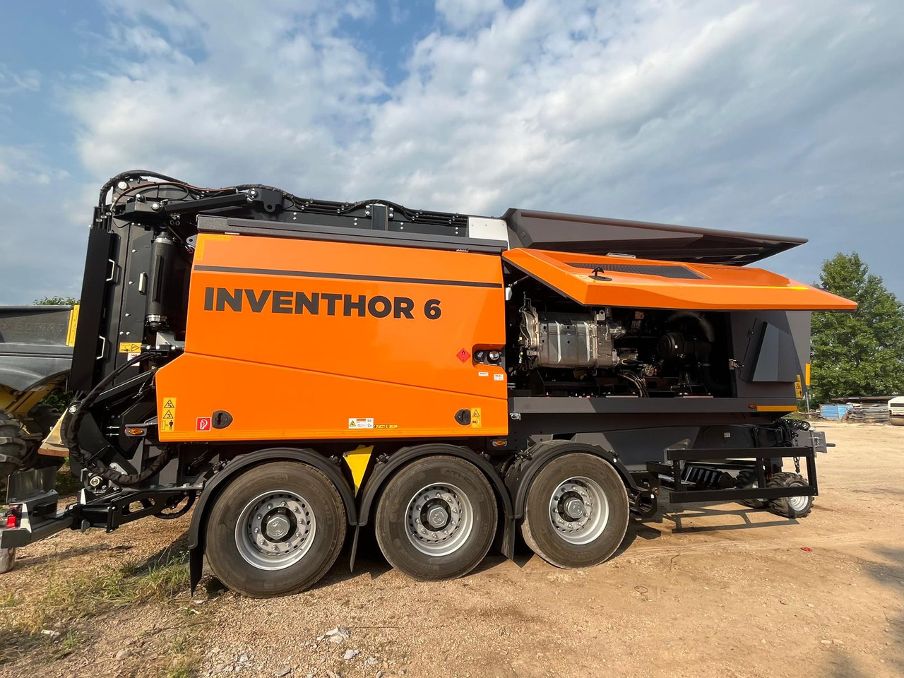 Doppstadt Inventhor 6 - Máy nghiền rác: hình 3 Doppstadt Inventhor 6 - Máy nghiền rác: hình 3