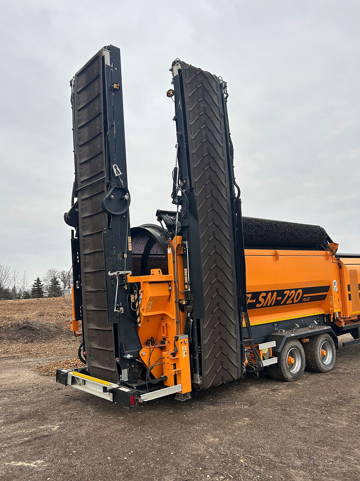 Doppstadt SM-720 Plus - Máy sàng: hình 4 Doppstadt SM-720 Plus - Máy sàng: hình 4