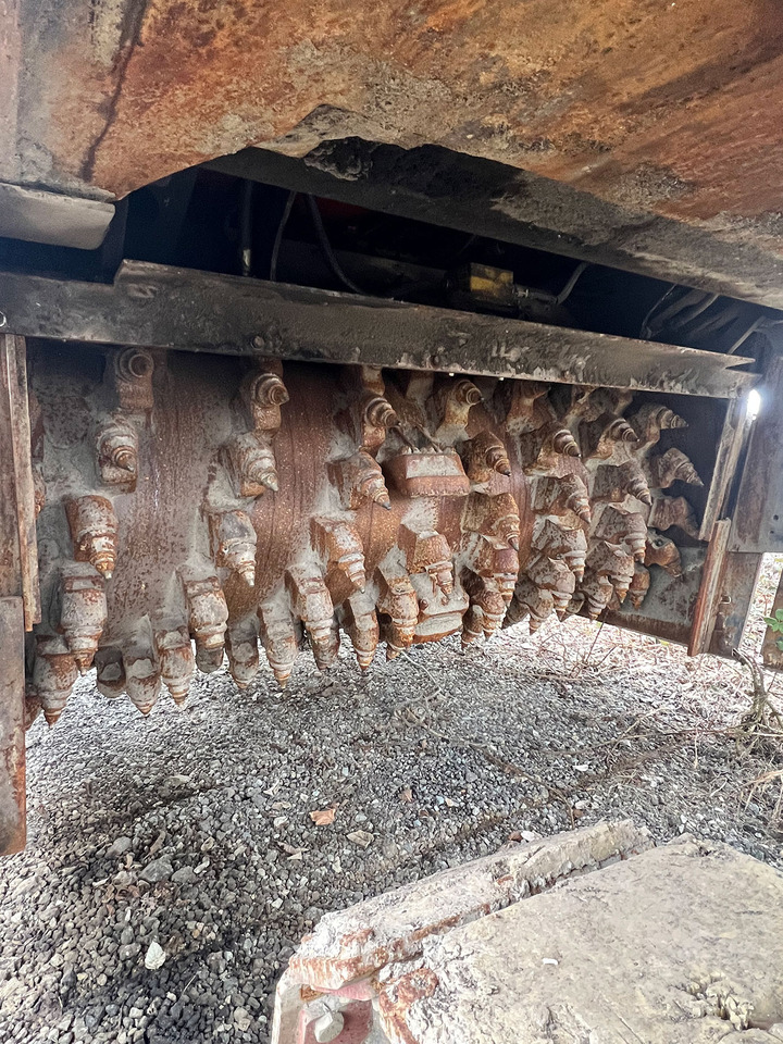 Dynapac PL2000 - Máy bào lạnh: hình 5 Dynapac PL2000 - Máy bào lạnh: hình 5