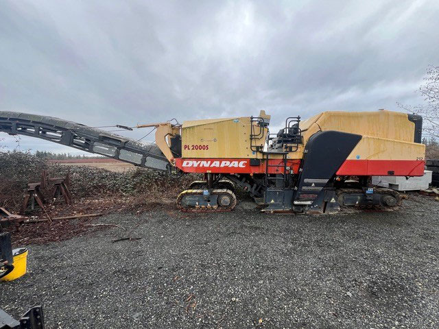Dynapac PL2000 - Máy bào lạnh: hình 2 Dynapac PL2000 - Máy bào lạnh: hình 2