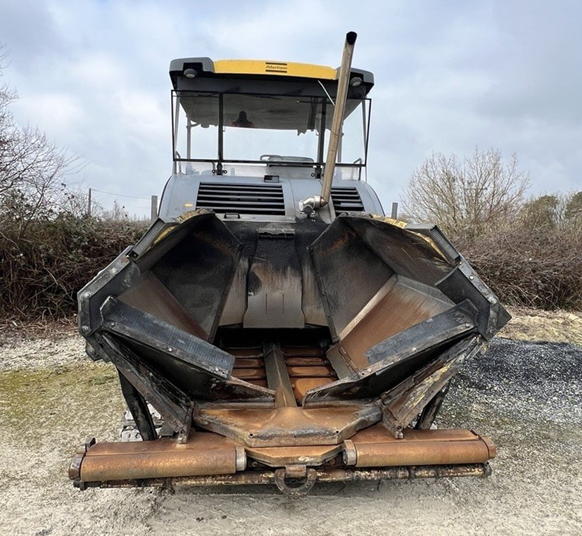 Dynapac SD2500C - Máy lát nhựa đường: hình 4 Dynapac SD2500C - Máy lát nhựa đường: hình 4