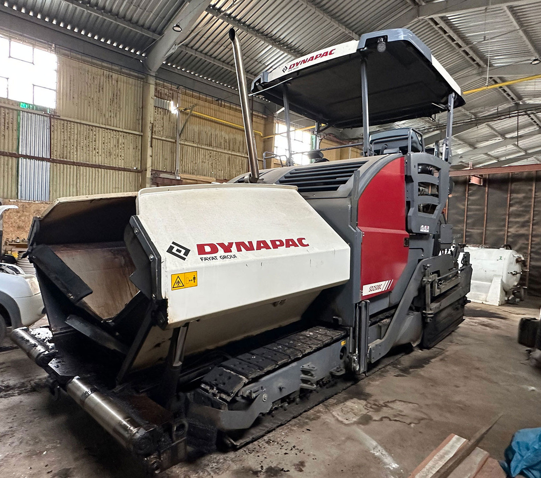 Dynapac SD2500CS - Máy lát nhựa đường: hình 1 Dynapac SD2500CS - Máy lát nhựa đường: hình 1