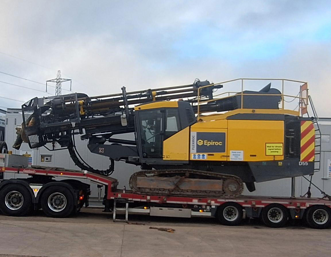 Epiroc FlexiROC D55-10SF - Giàn khoan: hình 4 Epiroc FlexiROC D55-10SF - Giàn khoan: hình 4
