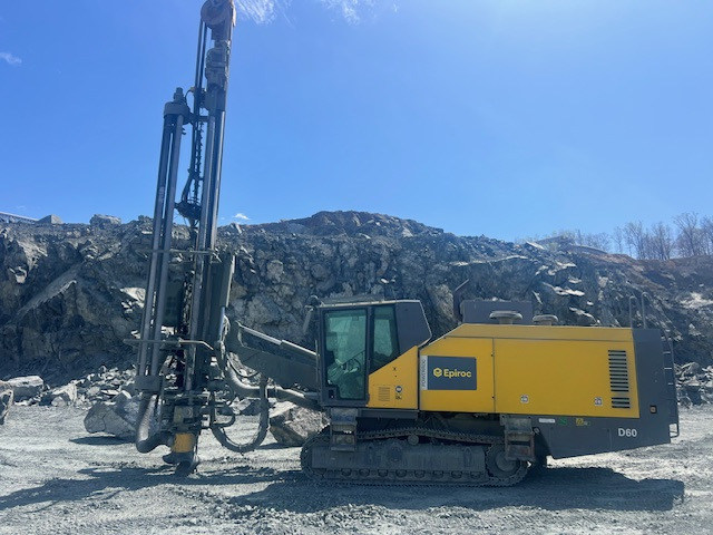 Epiroc PowerROC D60 - Giàn khoan: hình 1 Epiroc PowerROC D60 - Giàn khoan: hình 1