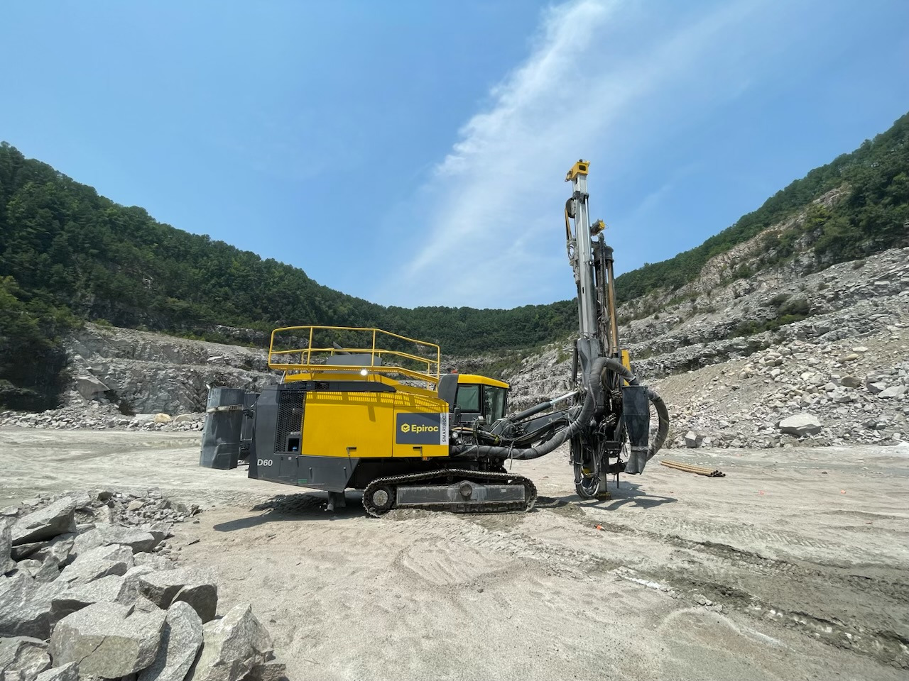 Epiroc SmartROC D60MKII-10SF - Giàn khoan: hình 5 Epiroc SmartROC D60MKII-10SF - Giàn khoan: hình 5