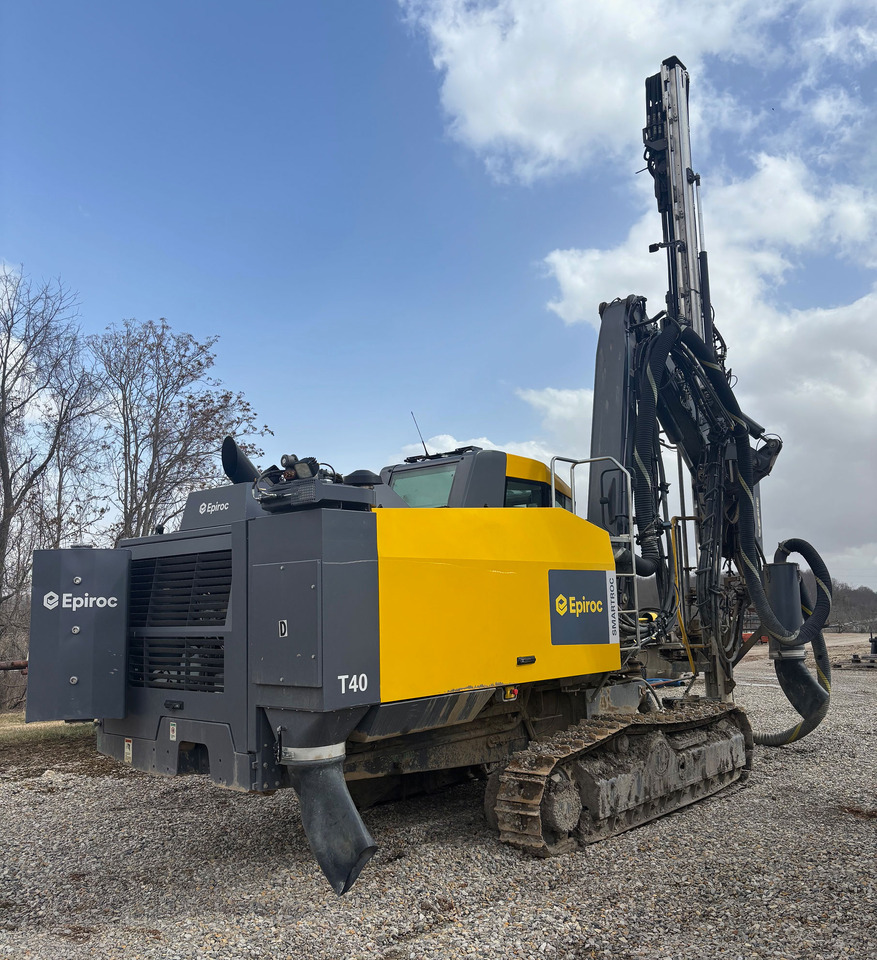 Epiroc SmartROC T40-11 - Giàn khoan: hình 4 Epiroc SmartROC T40-11 - Giàn khoan: hình 4