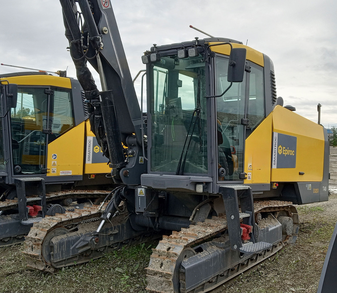 Epiroc SmartROC T40-11 - Giàn khoan: hình 1 Epiroc SmartROC T40-11 - Giàn khoan: hình 1