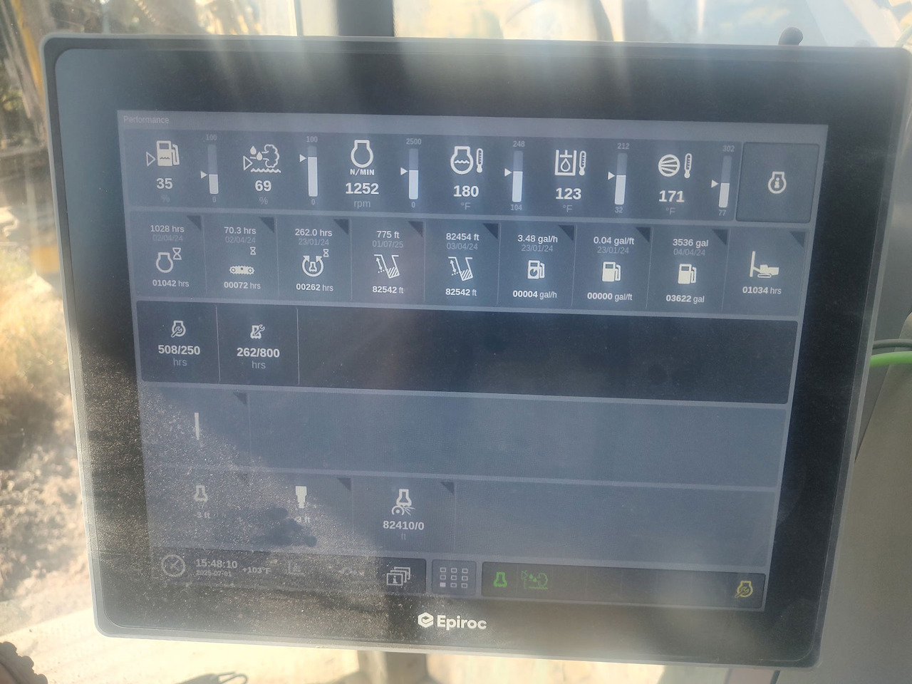 Epiroc SmartROC T40 - Giàn khoan: hình 4 Epiroc SmartROC T40 - Giàn khoan: hình 4