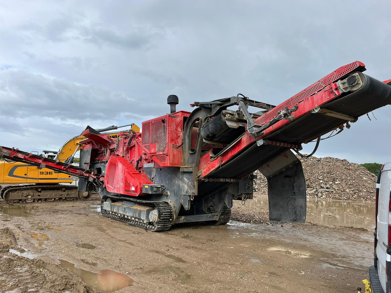 Gipo GipoRec 131C - Máy nghiền tác động: hình 4 Gipo GipoRec 131C - Máy nghiền tác động: hình 4