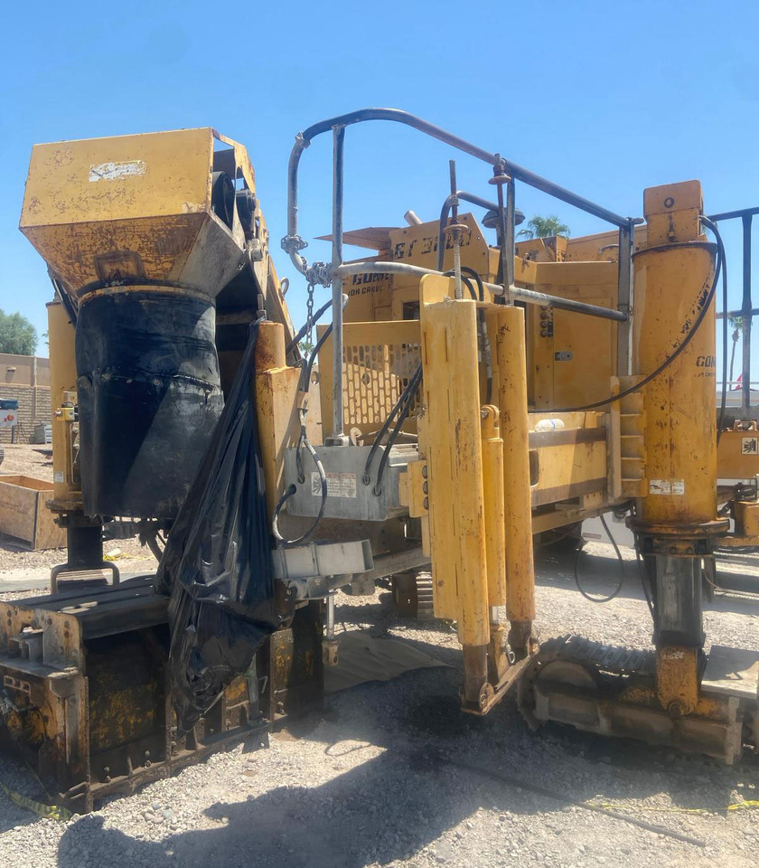 Gomaco GT-3600 - Máy lát nhựa đường: hình 3 Gomaco GT-3600 - Máy lát nhựa đường: hình 3