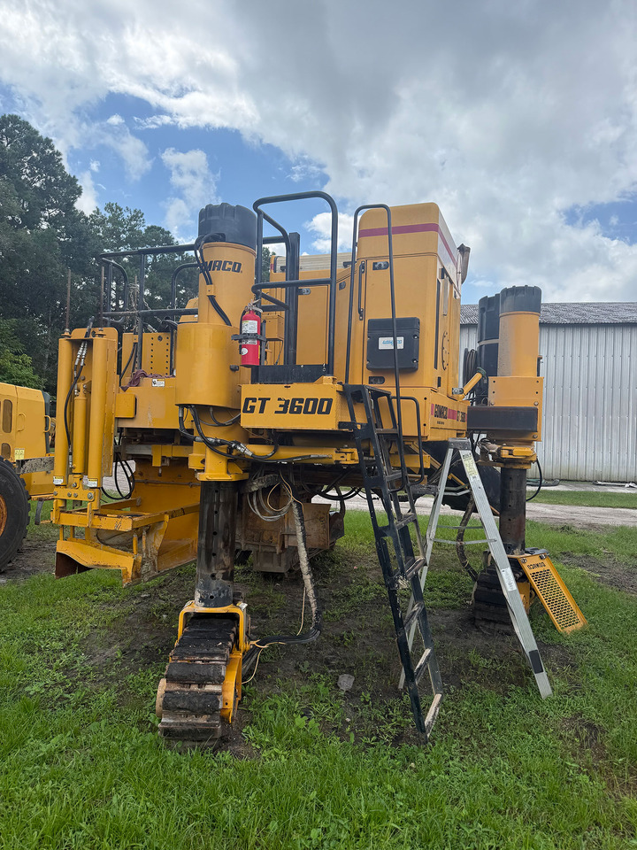 Gomaco GT-3600 - Máy lát nhựa đường: hình 1 Gomaco GT-3600 - Máy lát nhựa đường: hình 1