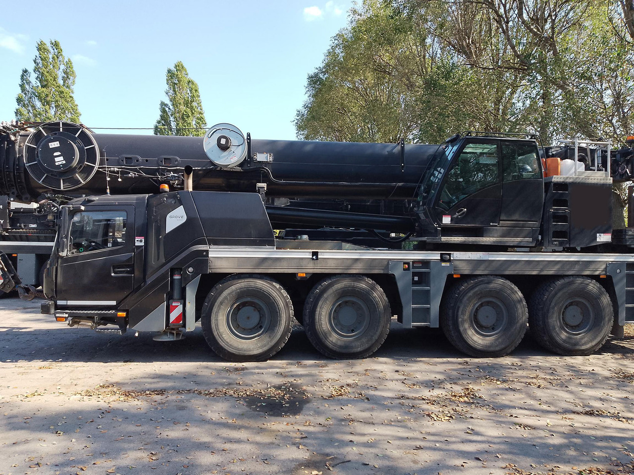 Grove GMK 4100L-1 - Cẩu bánh lốp: hình 1 Grove GMK 4100L-1 - Cẩu bánh lốp: hình 1