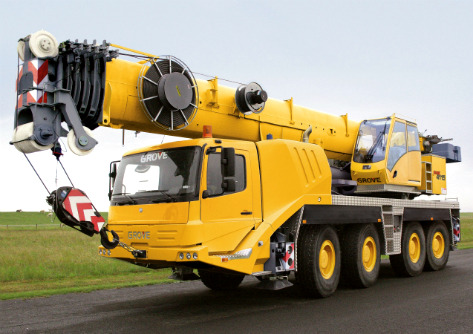 Grove GMK 4115L - Cẩu bánh lốp: hình 2 Grove GMK 4115L - Cẩu bánh lốp: hình 2