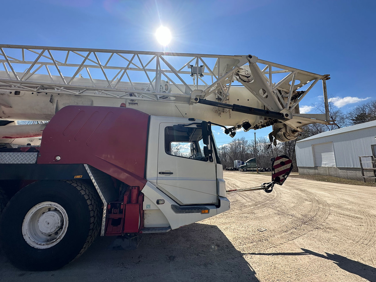 Cẩu bánh lốp Grove GMK 4115L: hình 6 Cẩu bánh lốp Grove GMK 4115L: hình 6