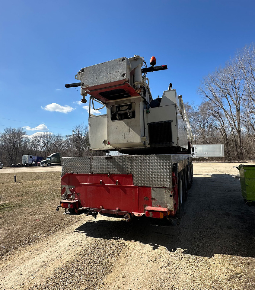 Cẩu bánh lốp Grove GMK 4115L: hình 7 Cẩu bánh lốp Grove GMK 4115L: hình 7