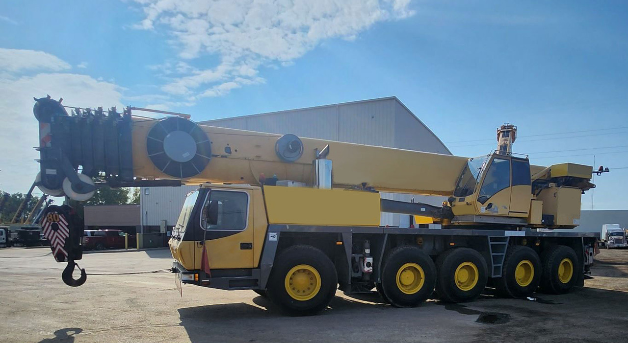 Grove GMK 5165 - Cẩu bánh lốp: hình 1 Grove GMK 5165 - Cẩu bánh lốp: hình 1