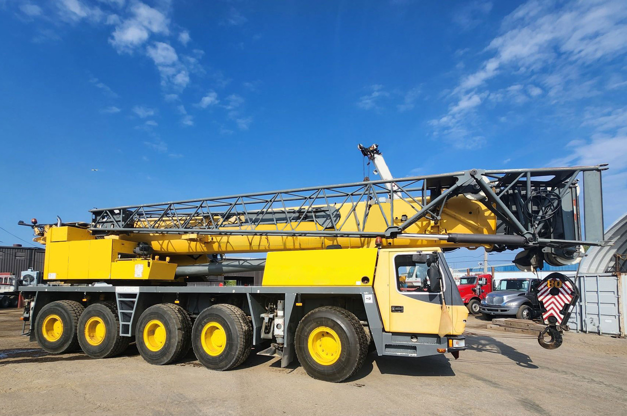 Grove GMK 5165 - Cẩu bánh lốp: hình 3 Grove GMK 5165 - Cẩu bánh lốp: hình 3