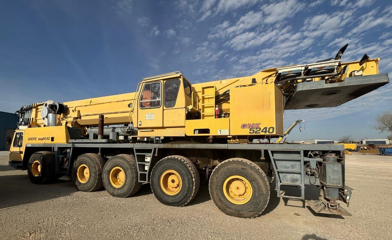 Grove GMK 5240 - Cẩu bánh lốp: hình 1 Grove GMK 5240 - Cẩu bánh lốp: hình 1